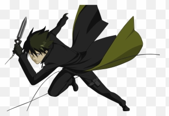 Transparent Png Vector Trace - Hei Darker Than Black Cosplay,Hei Hei Png
