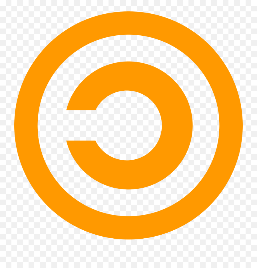 Copyleft Png Photos Mart - Orange Minus Icon,Spotify Icon Png