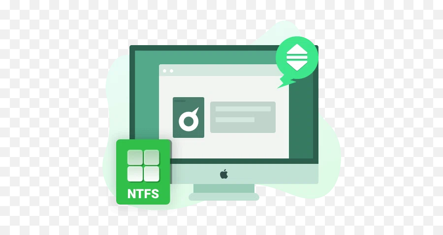 Ntfs For Mac - Full Readwrite Access To Ntfs Drives On Macos Horizontal Png,System Icon Mac