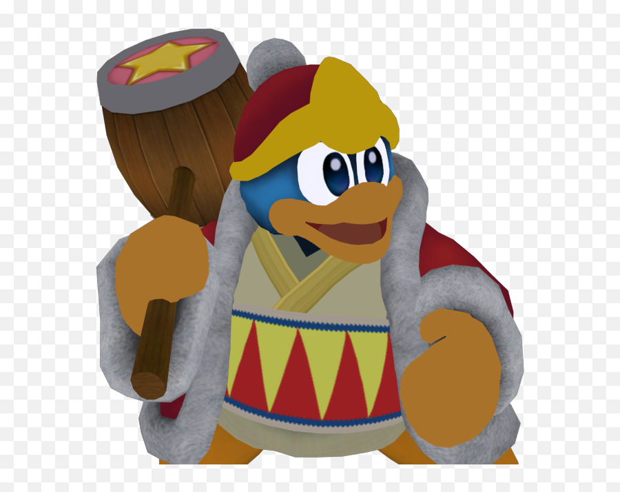 Wii U - Super Smash Bros For Wii U King Dedede Trophy Fictional Character Png,Dedede Icon