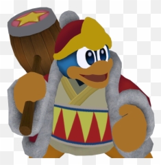 Wii U - Super Smash Bros for King Dedede Trophy Fictional Character png
