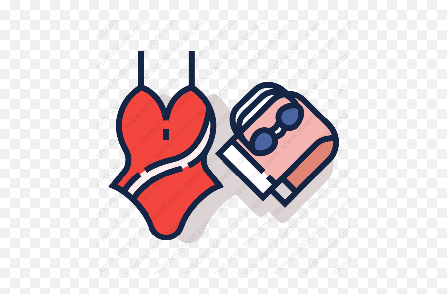 Download Swimming Suit Vector Icon Inventicons - Vertical Png,Bathing Suit Icon