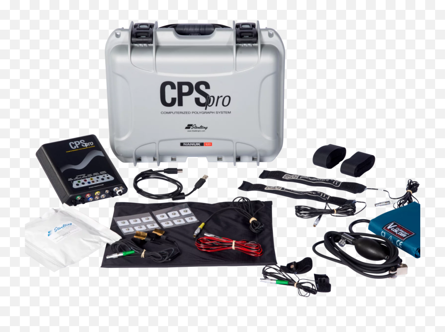 Cpspro Complete Polygraph Systems - Portable Png,Suitcase Fusion 4 Icon