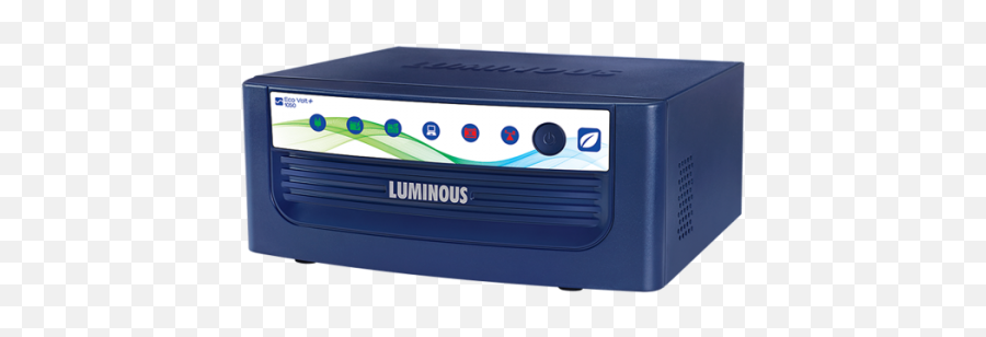 Luminous Inverter In Chennai Battery - Luminous Inverter Eco Volt 1050 Png,Apc Blinking Battery Icon