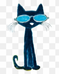 Free Png Images - Pete The Cat Sunglasses Clipart,Pete The Cat Png