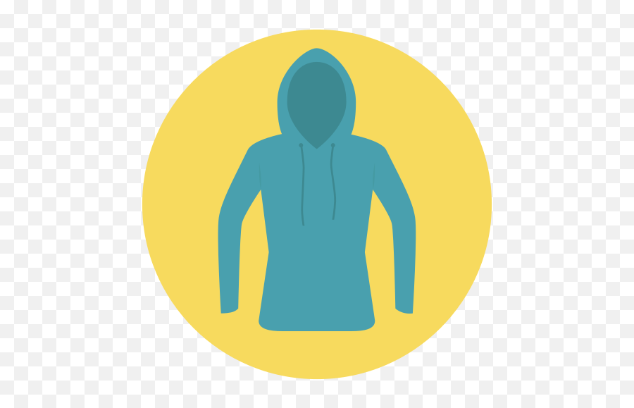 Womens Hoodie Icon In Infographic Style - Style Icon Circle Png,Icon Hoodies