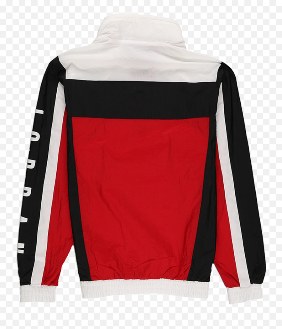Air Jordan Wings Windwear Anorak - Whitegym Red Full Sleeve Png,Cortavientos Icon