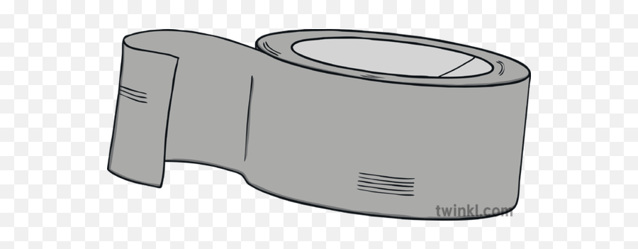 Duct Tape Illustration - Twinkl Circle Png,Duct Tape Png