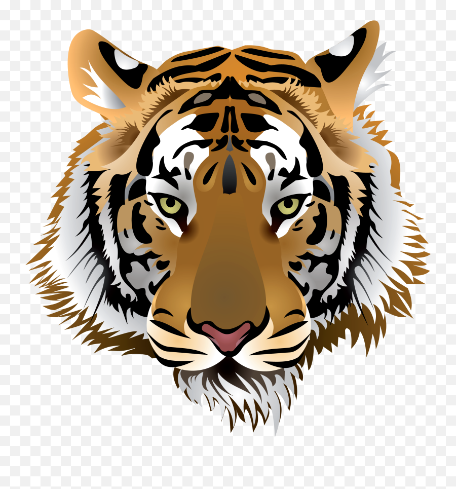 Tiger Head Clipart Png - Tiger Head Png,Tigger Png