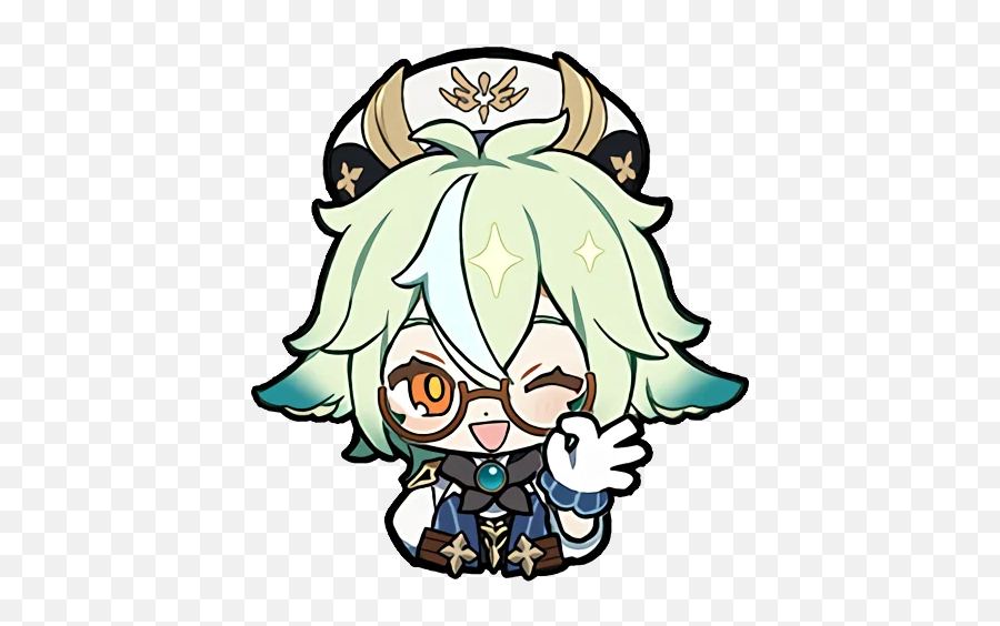 Middy Middyyt Twitter - Genshin Impact Stickers Png,Icon Elsword Hedgehog