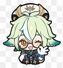 Middy Middyyt Twitter - Genshin Impact Stickers Png