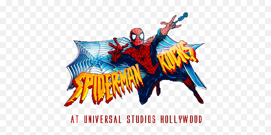Universal Studios Hollywood Spider - Man Rocks Etixlandcom Spiderman Rocks Universal Studios Hollywood Png,Universal Studios Logo