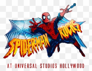 Universal Studios Hollywood Spider - Man Rocks etixlandcom Spiderman png