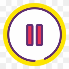 Pause - Free signs icons Dot png