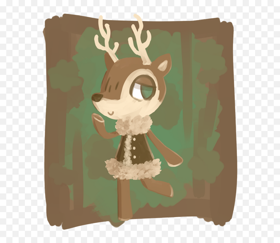 I Drew My Inkling From Splatoon And Fauna Animal - Splatoon Paint Tool Sai Brushes Png,Inkling Png