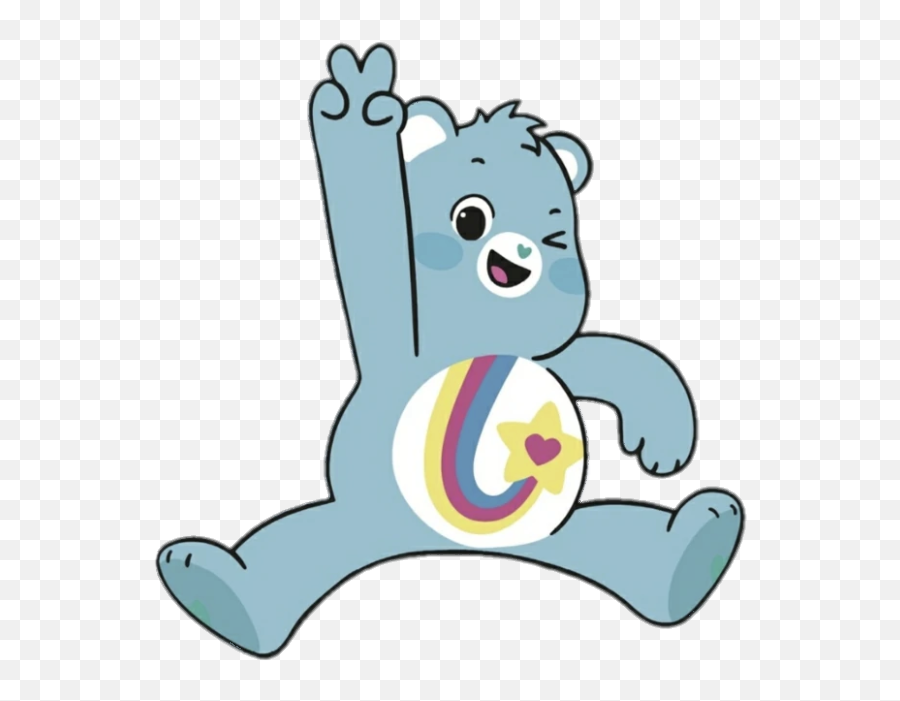 Check Out This Transparent Care Bears - Thanksalot Bear Funshine Care Bears Unlock The Magic Png,Carebear Icon