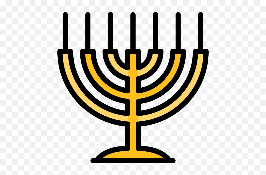 Judaism Jewish Israel Religious Hebrew Religion - Judaism Icons Png,Menorah Icon