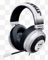 Razer Kraken Stormtrooper Edition Joins The Gaming Headset - png