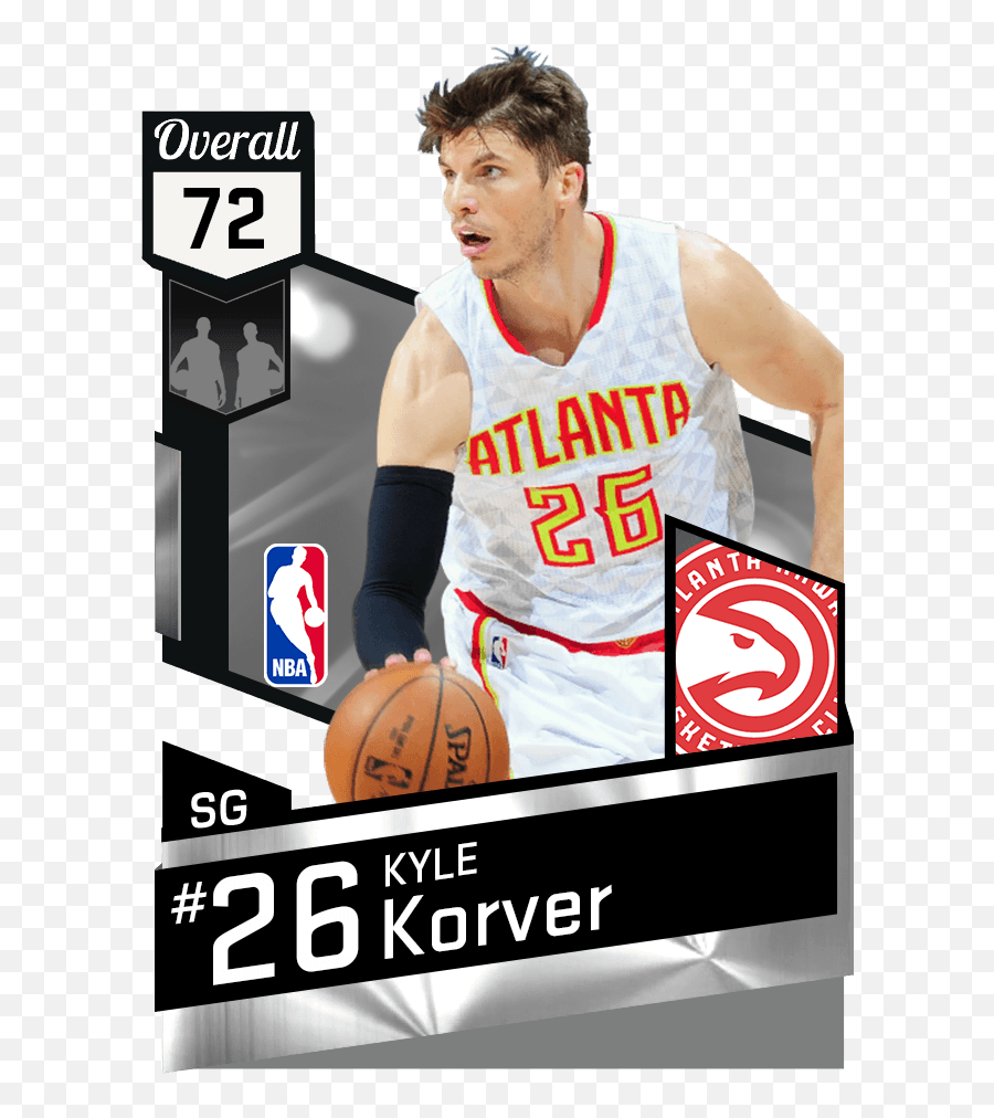 Harrison Barnes 2k17 Transparent Png - Kyle Korver Nba 2k17,Kyle Korver Png