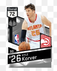 Harrison Barnes 2k17 Transparent Png - Kyle Korver Nba 2k17,Kyle Korver Png