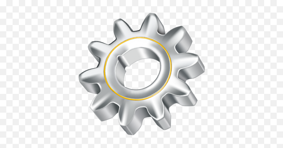 Settings Gear Icon Cutout Png U0026 Clipart Images Citypng - Integration Services Ssis Icono,Settings Gear Icon Vector
