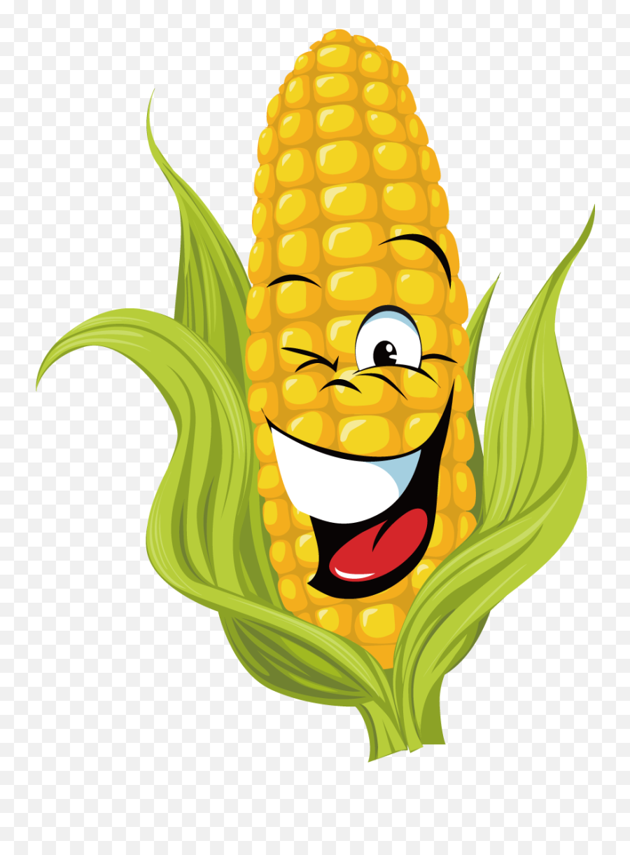 Vegetables Clipart Corn - Espiga De Milho Desenho Png,Corn Clipart Png