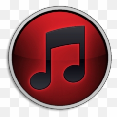 Red Itunes Logo - LogoDix Itunes Icon Png