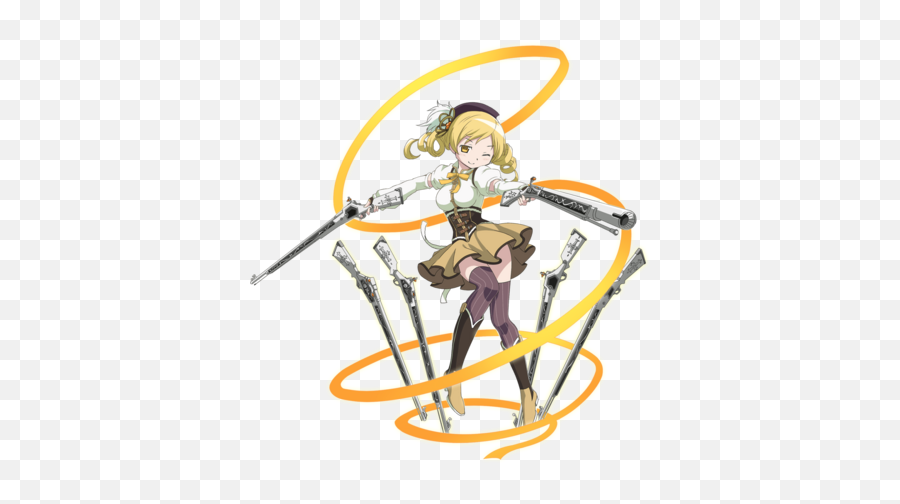 Puella Magi General Discussion Iv The Consistency Is Strong - Mami Tomoe Png,Kyoko Sakura Icon