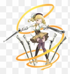 Puella Magi General Discussion Iv The Consistency Strong - Mami Tomoe png