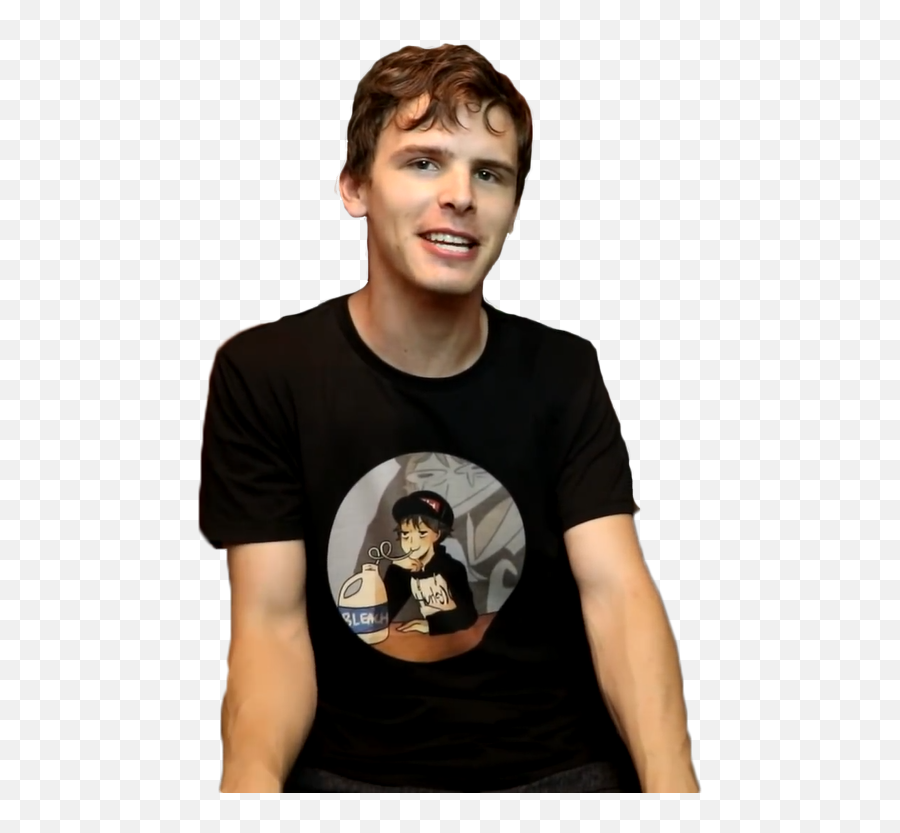 Png Black And White Library Transparent - Boy,Idubbbz Png