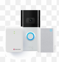 Bellman Ring Video Doorbell Kit Png