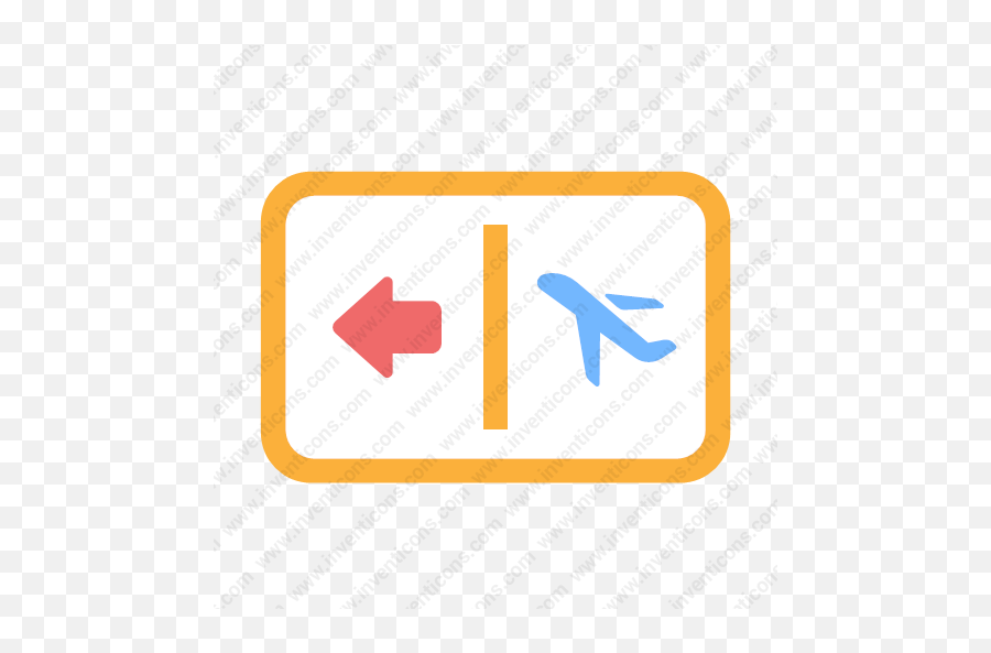 Download Gate Airport Vector Icon Inventicons Png