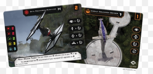 Tie Sf Discussion - XWing FFG Community Zeta Squadron Survivor png