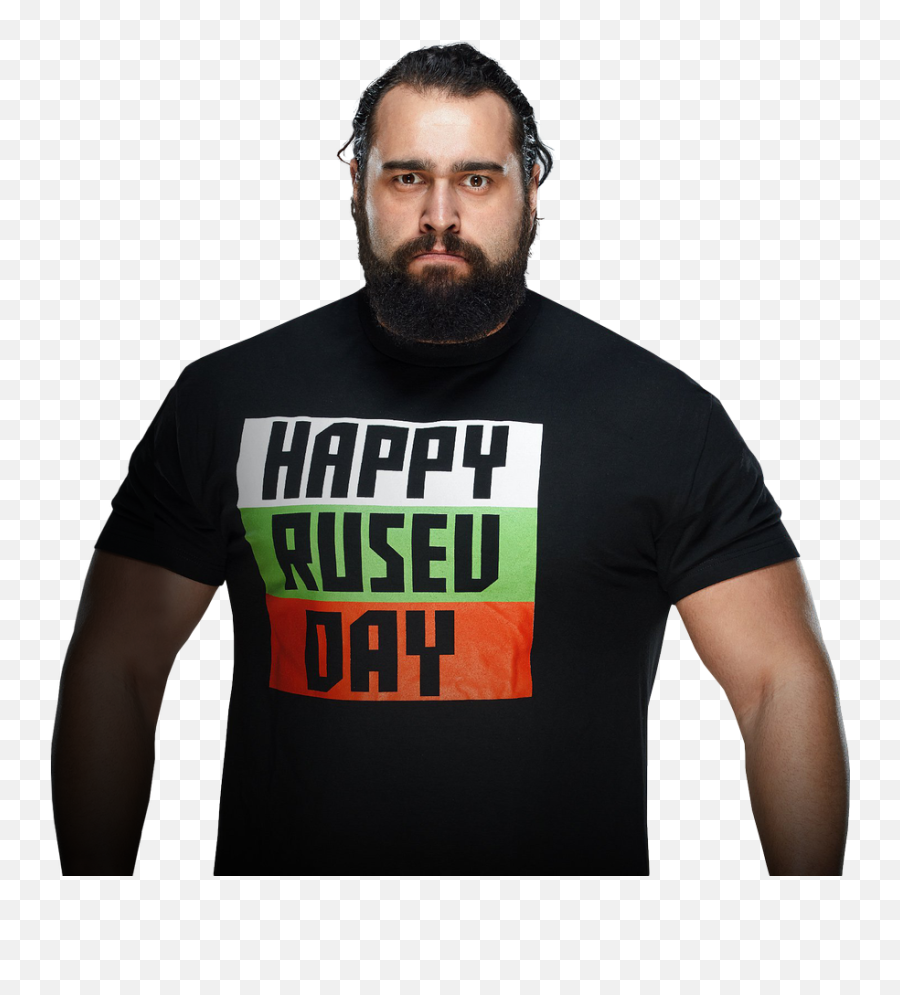 Rusev 2018 New Png With Day Tee - Active Shirt,Rusev Png