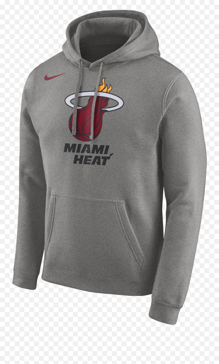 Nike Nba Miami Heat Logo Hoodie For - Miami Heat Png,Miami Heat Logo Png