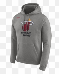 Nike Nba Miami Heat Logo Hoodie For - png