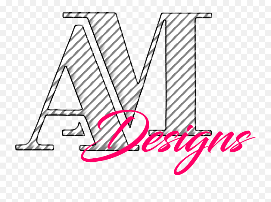 Logos U2013 Angeri Mychel Designs - Line Art Png,Am Logo