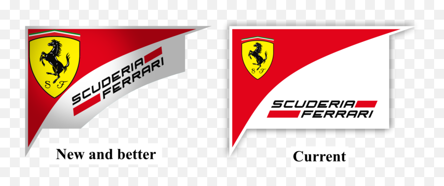 Scuderia Ferrari Logo Png Picture - Transparent Scuderia Ferrari Logo,Ferrari Logo Image