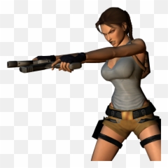 Lara Croft Png Picture - Original