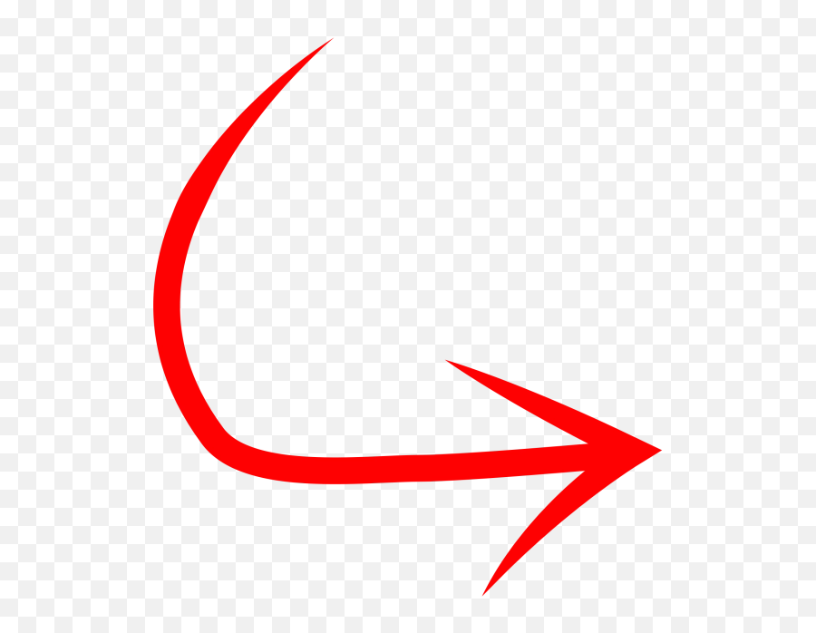 Curved Arrow Png Image Free Download - Red Curved Arrows Png,Free Arrow Png