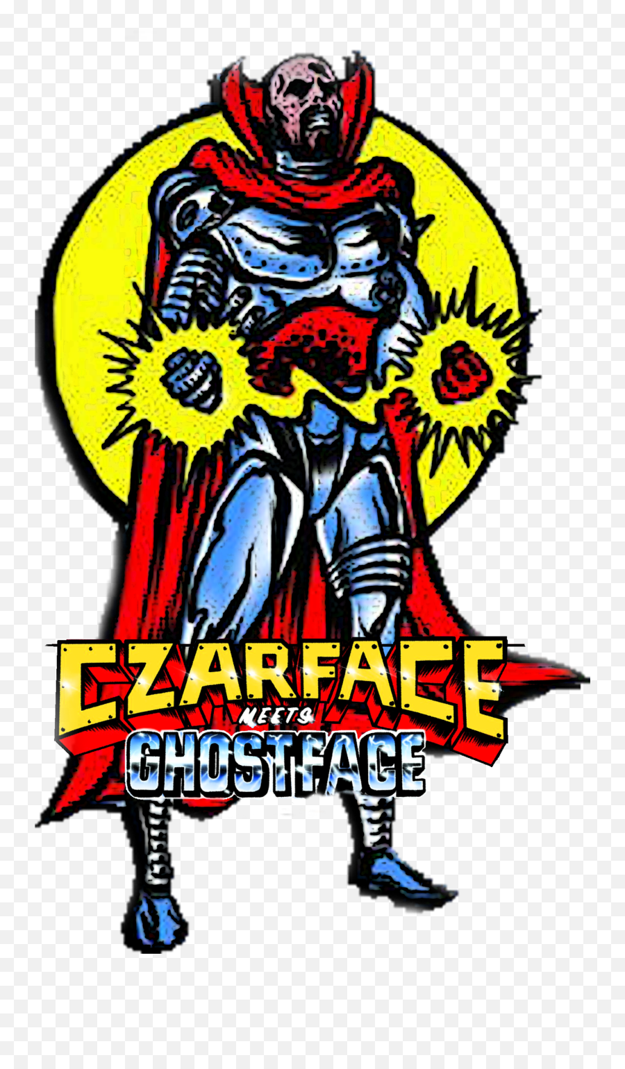 Czarface Meets Ghostface Shirts - Cartoon Png,Ghostface Png