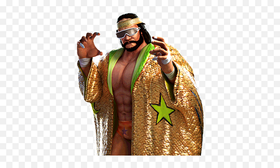 Leveling Calculator For Randy Savage U201cmacho Manu201d - Wwe Costume Png,Macho Man Png