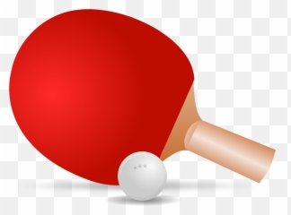 Download Table Tennis Clip Art Png For Designing Projects - Table Tennis Bat Clipart,Table Clipart Png