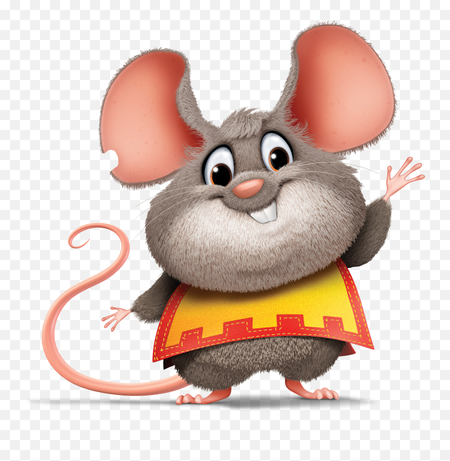 Download Clipart Stock Church Mouse - Mouse Clipart Fat Animated Cartoon Mouse Png,Church Clipart Png