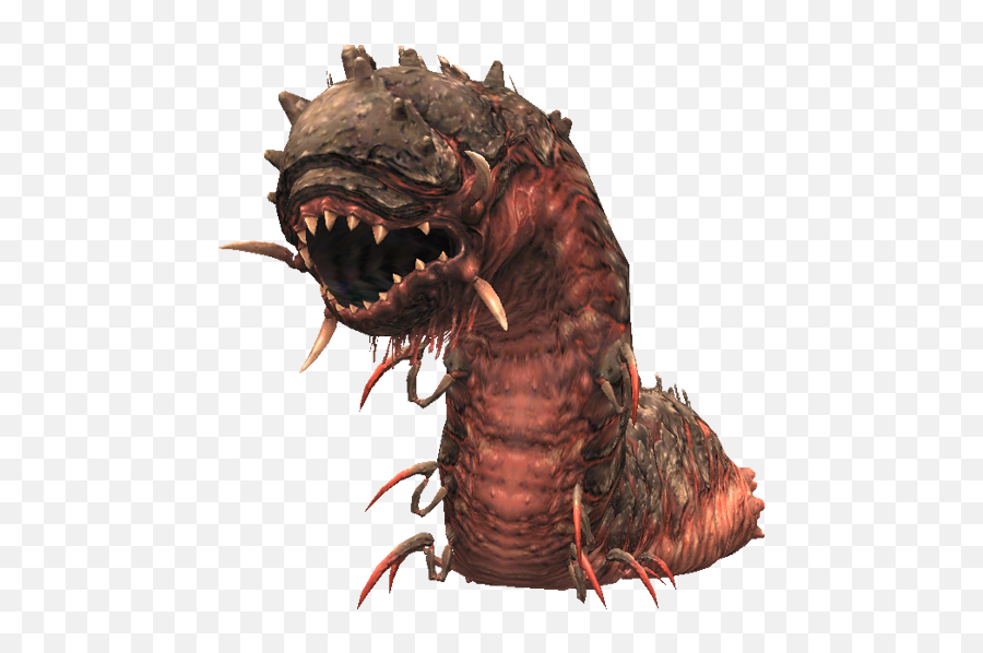 Final Fantasy Sandworm Png - Sandworm Final Fantasy,Worm Png