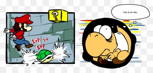 Bowseru0027s Blog 8 Super Mario 3d Land Facts And Cut Content Bits - 8 Bit Koopa Troopa Png,Koopa Troopa Png