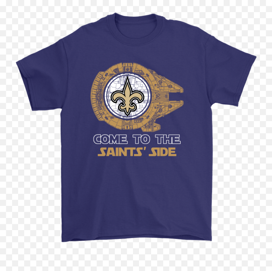 Download Come To The New Orleans Saintsu0027 Side Star Wars - New Orleans Saints Png,New Orleans Saints Logo Png