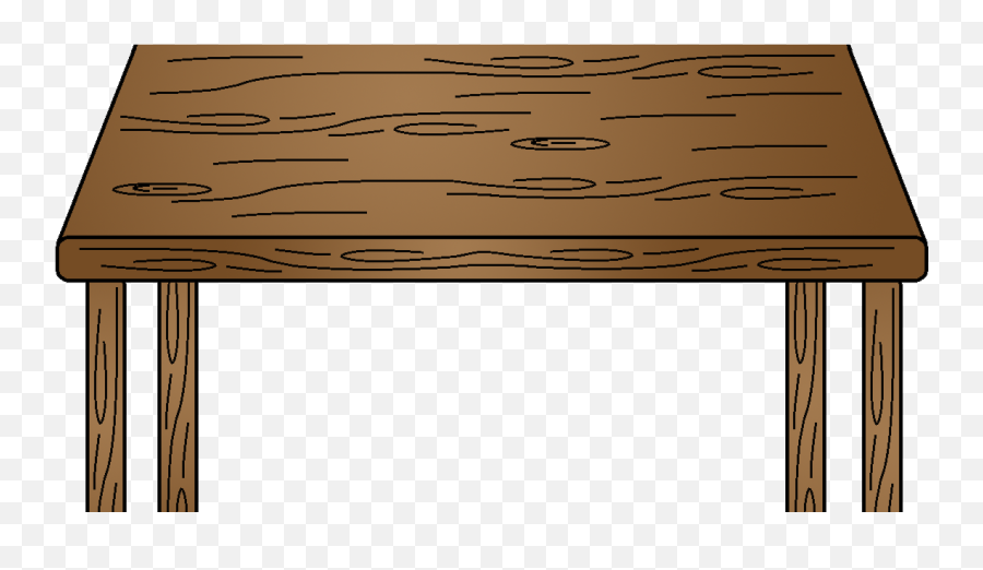 Free Png Table - Konfest,Wood Table Png