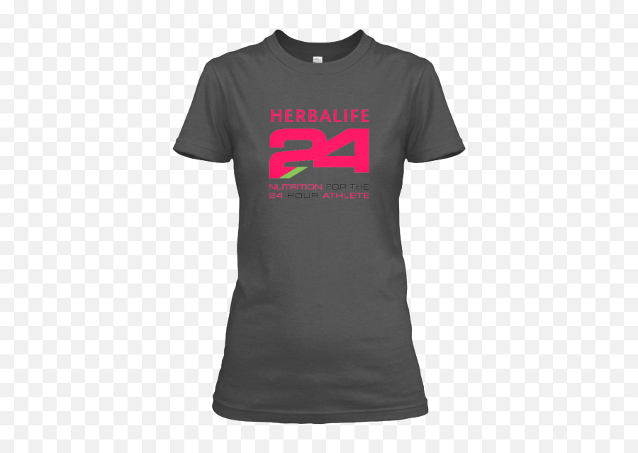 Awesome Pink Herbalife 24 Logo Tees T Shirts For Women - Active Shirt Png,Herbalife Logo