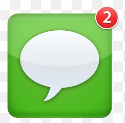 Download Sms Icons Text Messages Compute 1505039 - PNG Apple Logo Transparent